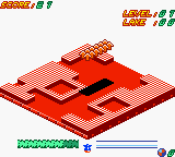 Wetrix screenshot 6 for GameBoy Color